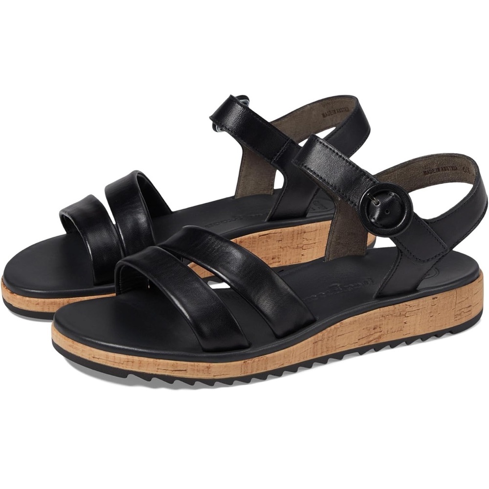 Paul Green Teegan in Black Soft Nappa